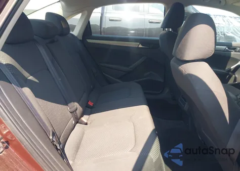 2013 Volkswagen Passat 2.5L S из США, поврежденный, VIN 1VWAP7A32DC106209